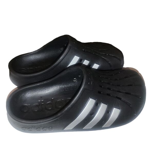 Adidas Kids USM5/USW6   Adilette Clog - Picture 3 of 5